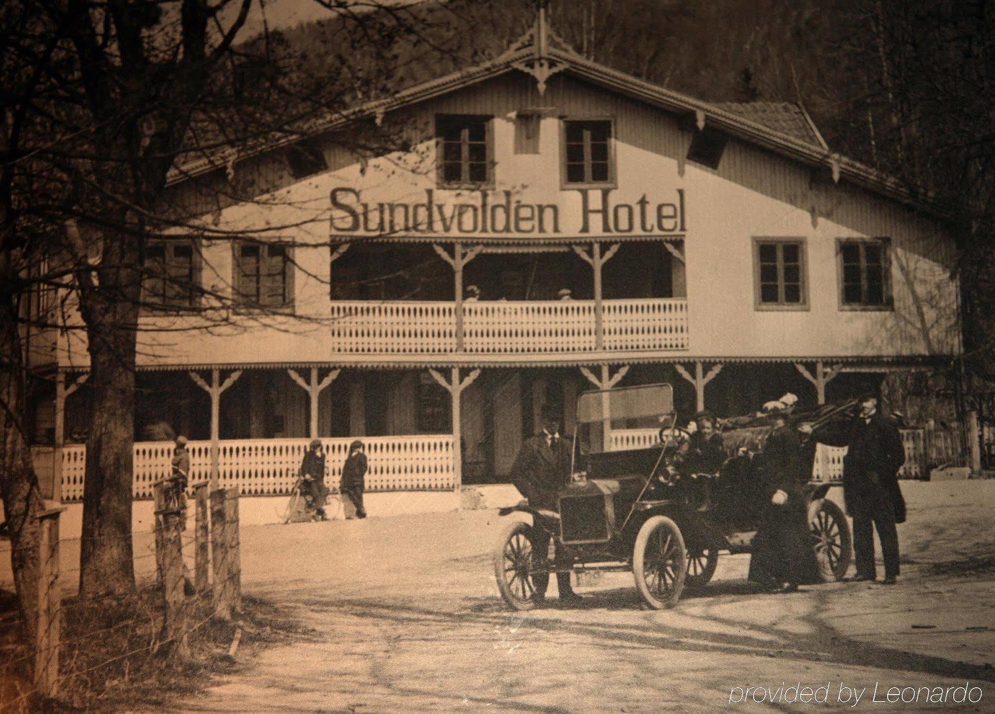 Sundvolden Hotel Sundvollen Exteriér fotografie