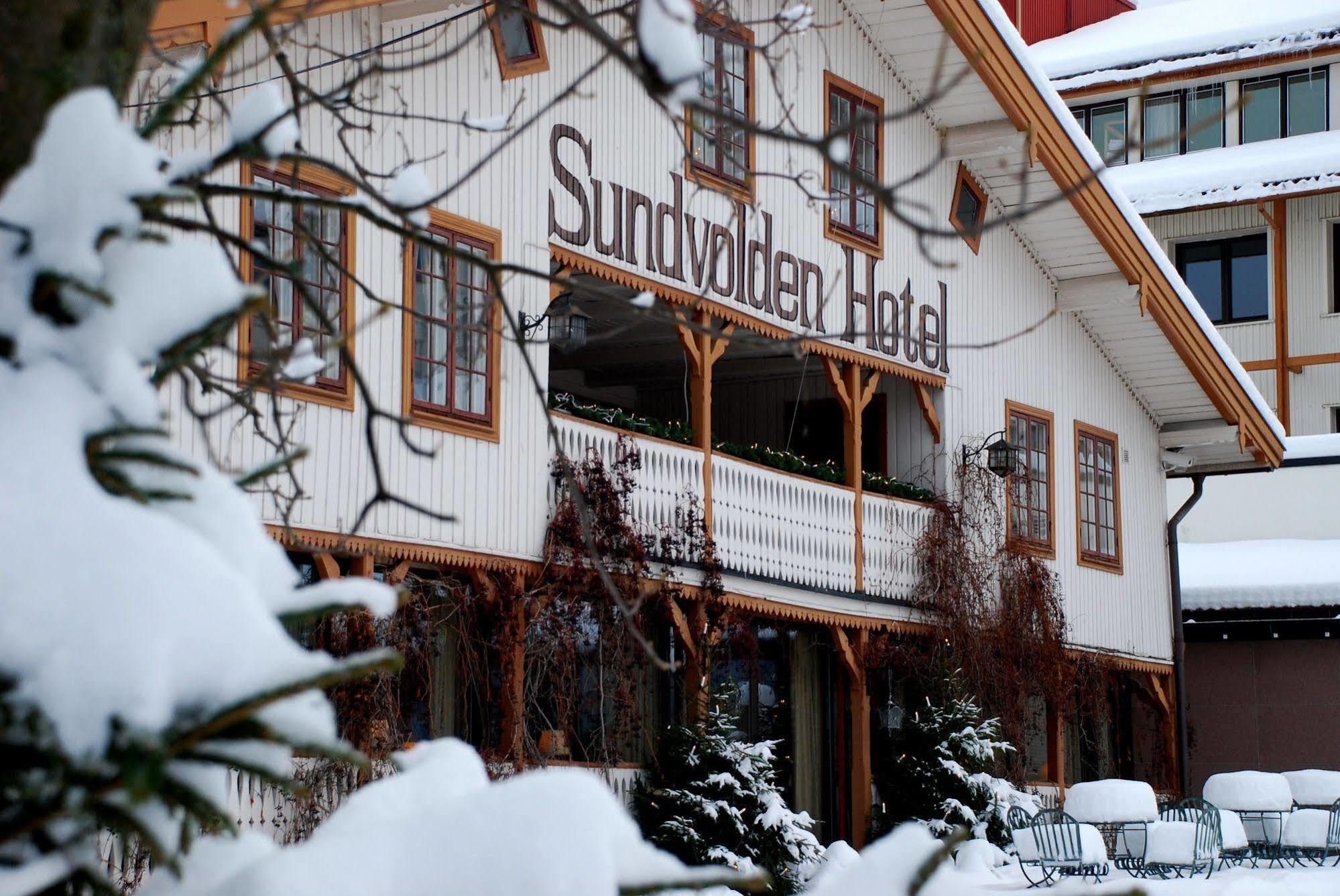 Sundvolden Hotel Sundvollen Exteriér fotografie