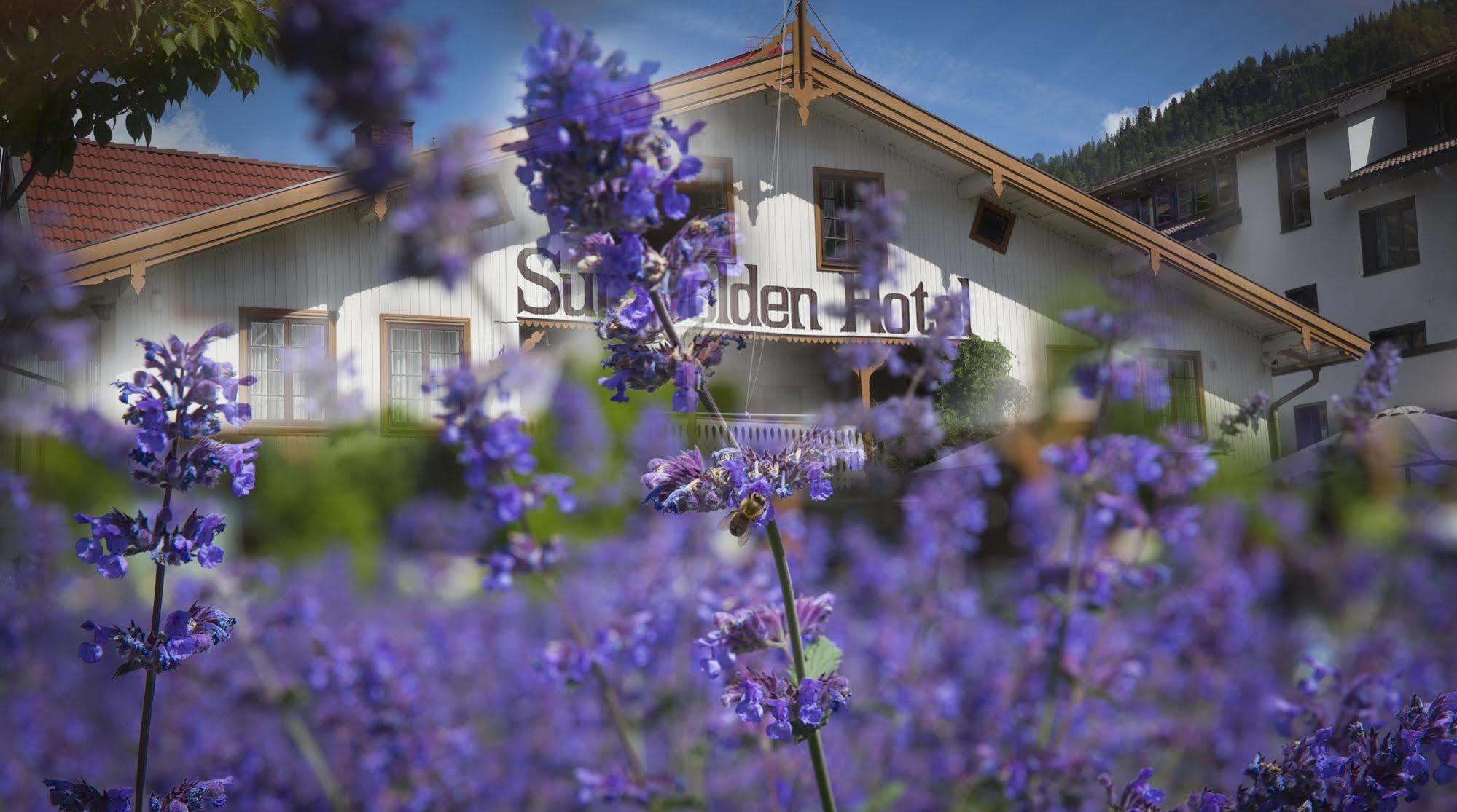 Sundvolden Hotel Sundvollen Exteriér fotografie